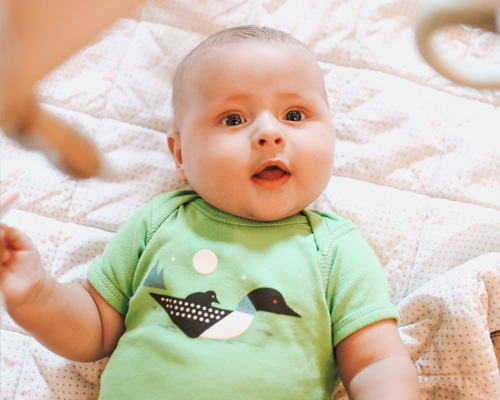infant at sonnet montessori