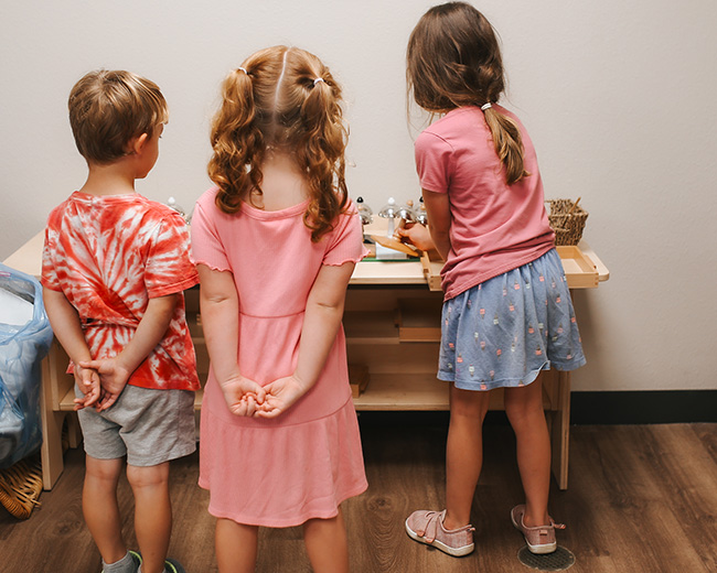 learning the arts at preschool