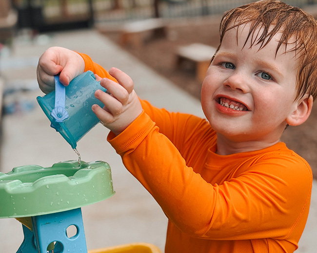 summer fun at preschool